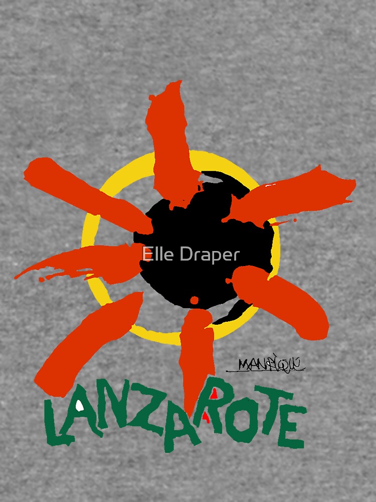 Lanzarote - Large Logo by CanaryNightlife