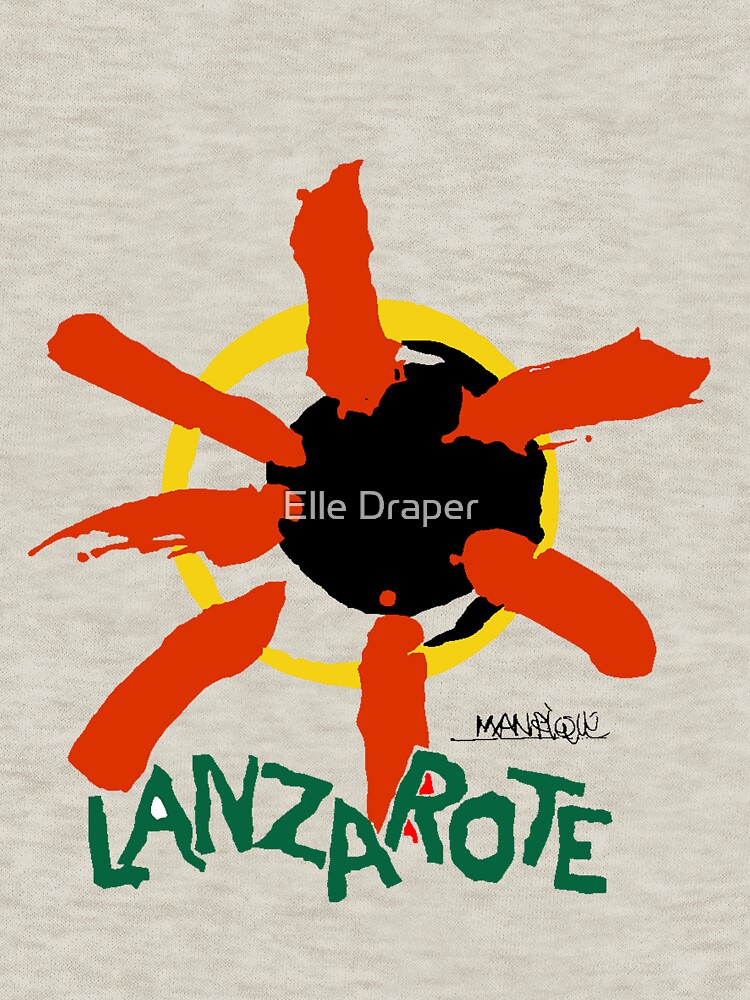 Lanzarote - Large Logo by CanaryNightlife