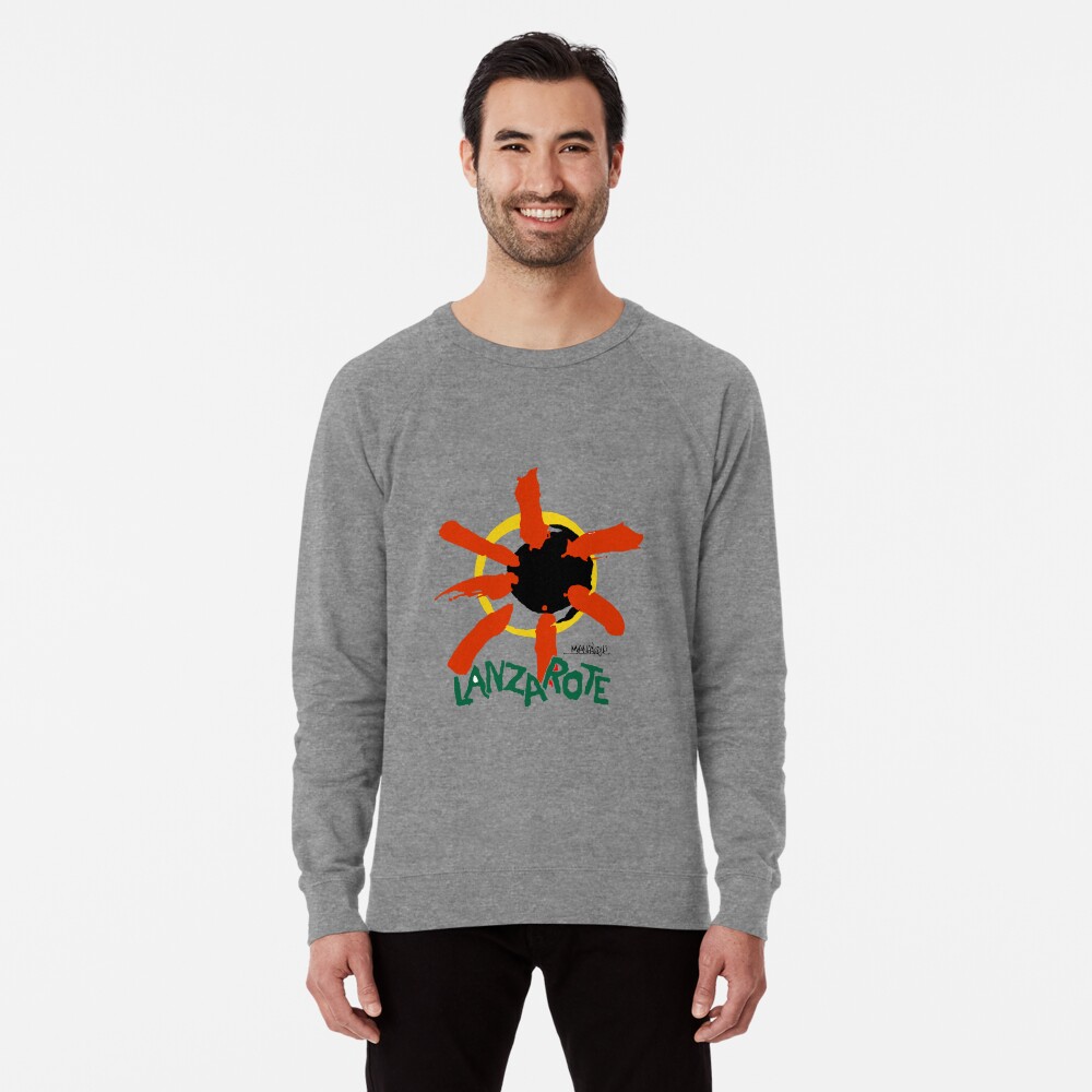 Lanzarote - Large Logo Lightweight Sweatshirt