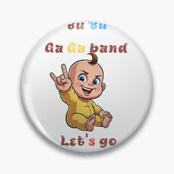 Artikelvorschau, Bu bu ga ga Band, Rock Baby entworfen und verkauft von DżodżoJoy.