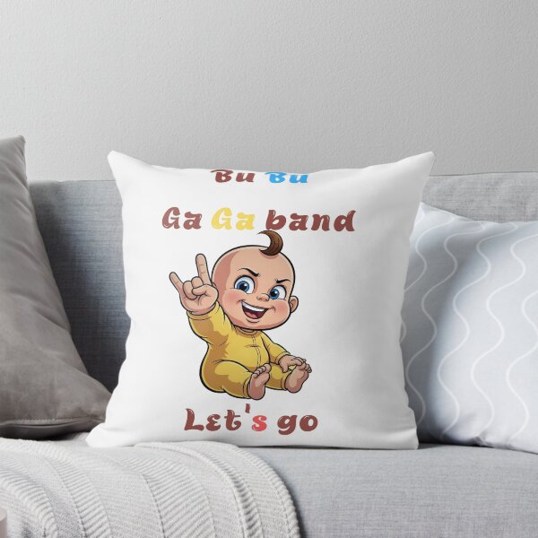 Aperçu de l'œuvre Groupe Bu bu ga ga, rock baby créée et vendue par DżodżoJoy.