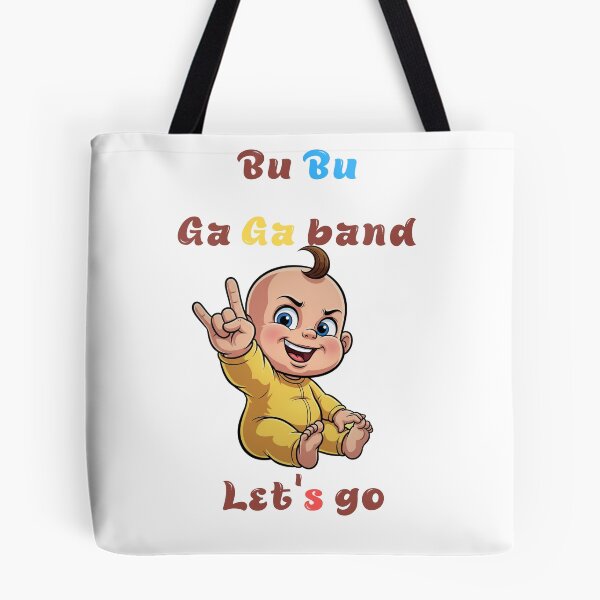Item preview, Banda Bu bu ga ga, bebé rockero designed and sold by DżodżoJoy.