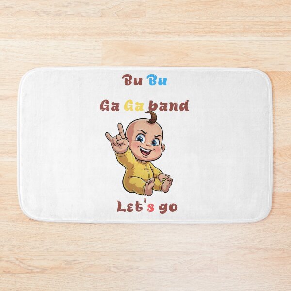 Item preview, Bu bu ga ga band, rock baby designed and sold by DżodżoJoy.