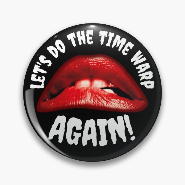 Item preview, Let's do the time warp again! designed and sold by Crazyhatkid.