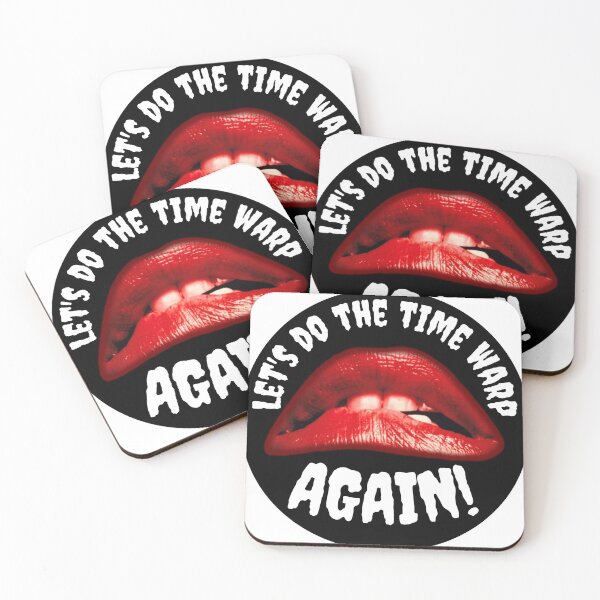 Item preview, Let's do the time warp again! designed and sold by Crazyhatkid.