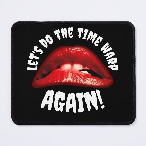 Item preview, Let's do the time warp again! designed and sold by Crazyhatkid.