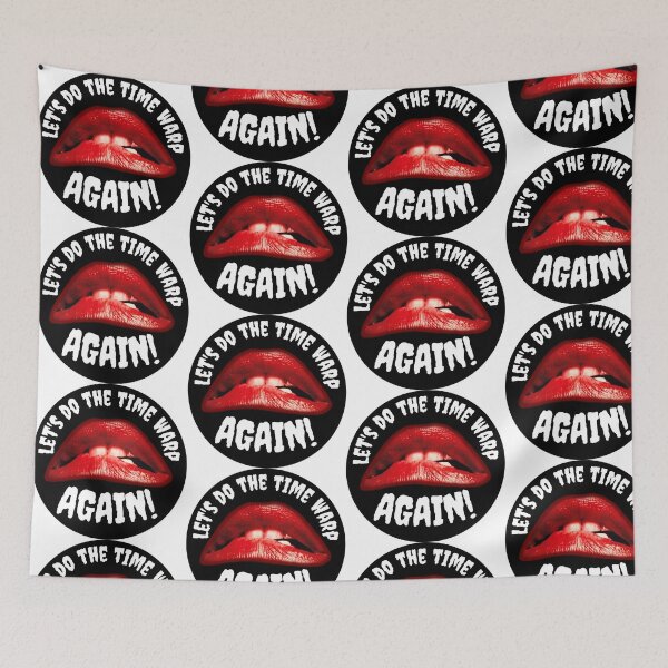 Item preview, Let's do the time warp again! designed and sold by Crazyhatkid.
