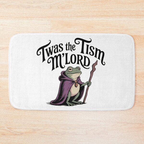 Item preview, Twas The Tism M Lord Frog designed and sold by infinitypixels.