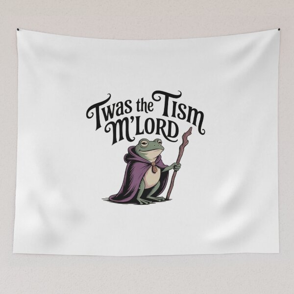 Item preview, Twas The Tism M Lord Frog designed and sold by infinitypixels.