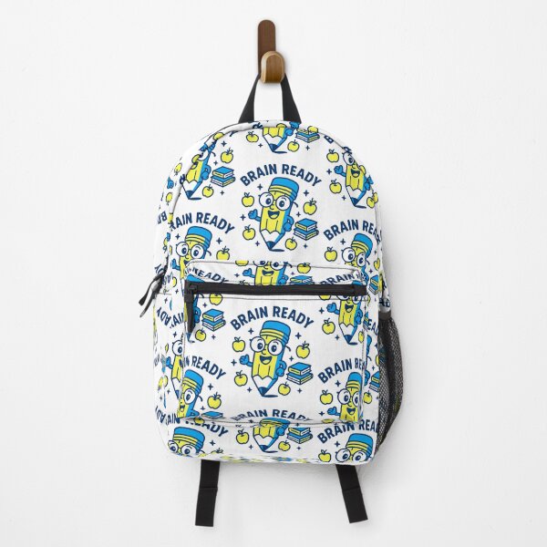 Item preview, Brain Ready – Back to School Pencil Character designed and sold by Taans-Creation.