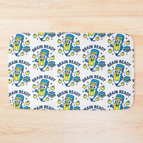 Item preview, Brain Ready – Back to School Pencil Character designed and sold by Taans-Creation.