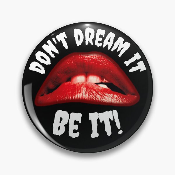 Item preview, Don't dream it, be it designed and sold by Crazyhatkid.