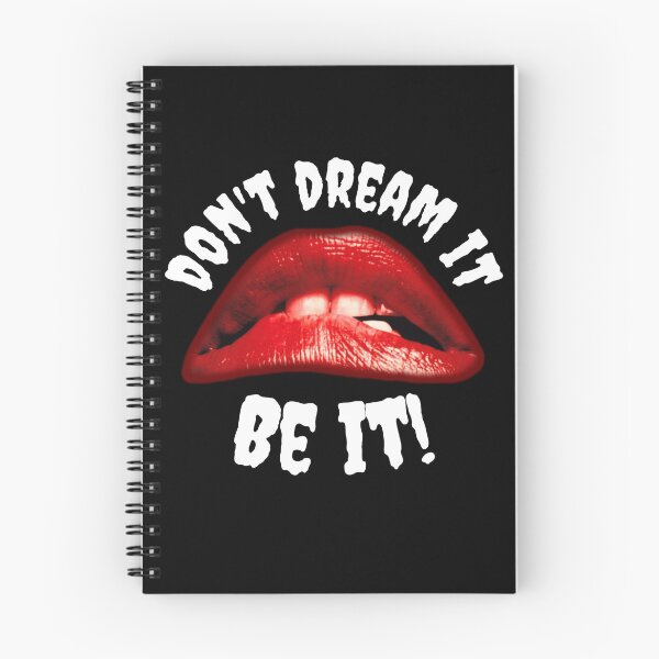 Item preview, Don't dream it, be it designed and sold by Crazyhatkid.