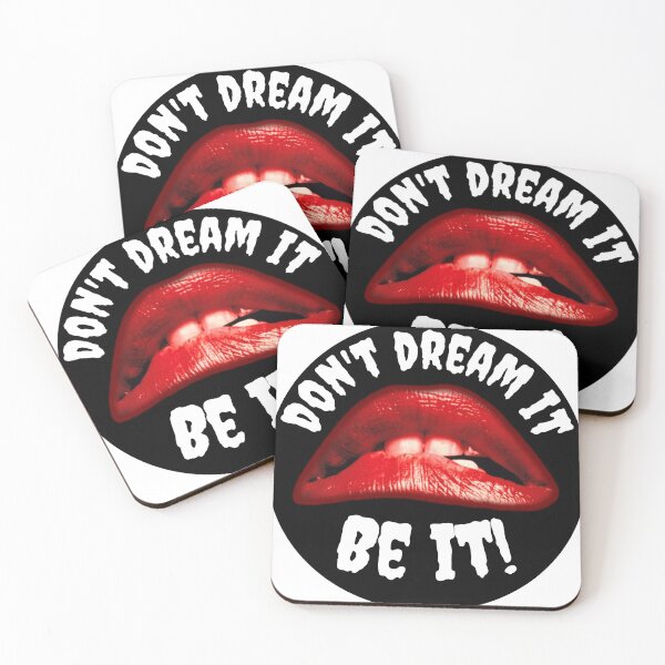 Item preview, Don't dream it, be it designed and sold by Crazyhatkid.