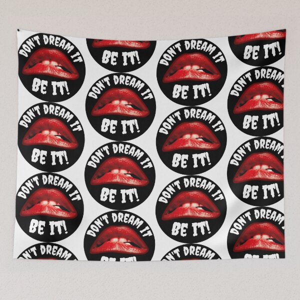 Item preview, Don't dream it, be it designed and sold by Crazyhatkid.