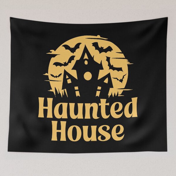 Item preview, Haunted House designed and sold by PaulSDesign.