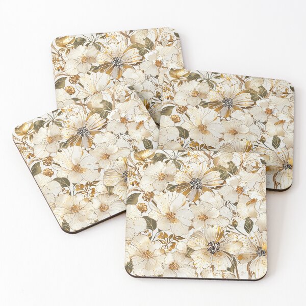 Item preview, Luxurious Floral Design designed and sold by CoolPixels.