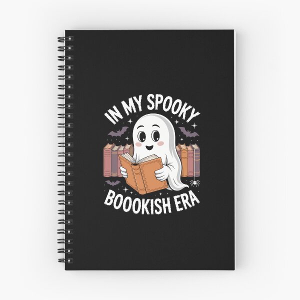 Item preview, Bookish Books Lovers Halloween Reading designed and sold by KarstenNoanra.