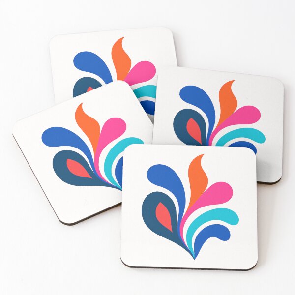 Item preview, Flux Bloom – Futuristic Organic Abstraction designed and sold by EdgeformStudio.
