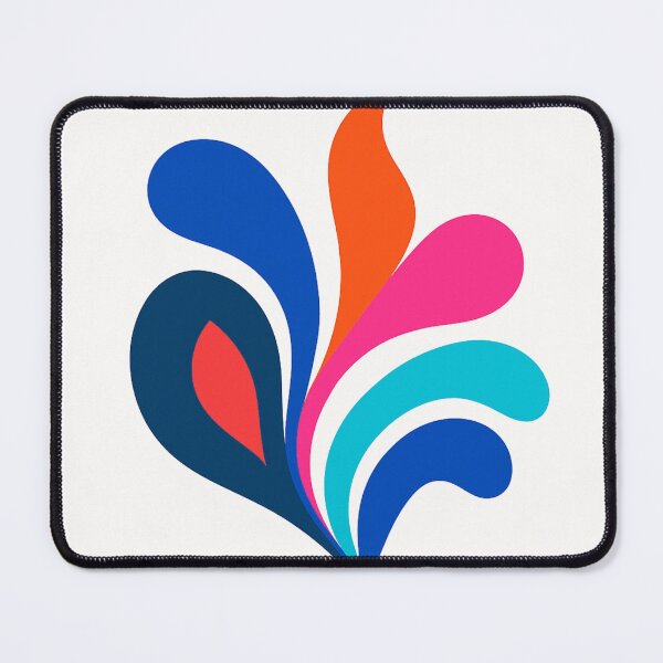 Item preview, Flux Bloom – Futuristic Organic Abstraction designed and sold by EdgeformStudio.