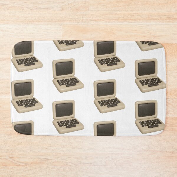 Item preview, Retro inflatable bubble computer isolated, ideal for backgrounds, AI generated designed and sold by dvoevnore.