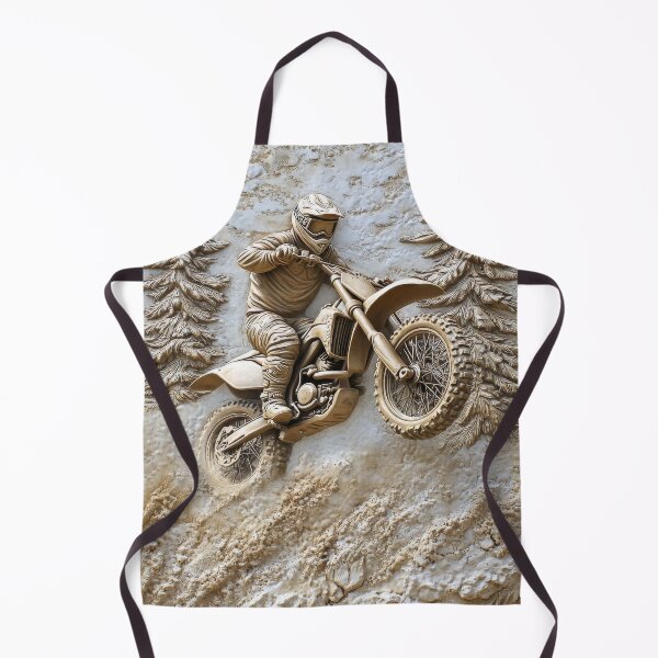 Item preview, “Forest Freeride” – Motocross designed and sold by ReachForArt.