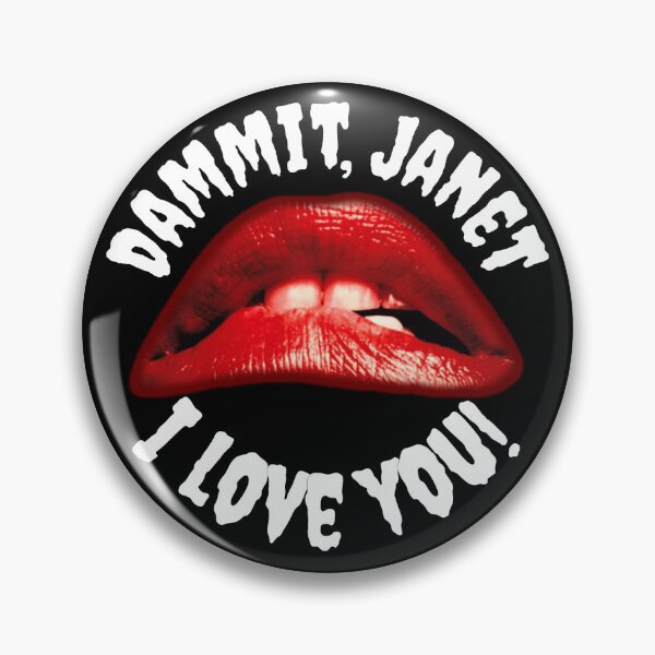 Item preview, Dammit, Janet I love you! designed and sold by Crazyhatkid.
