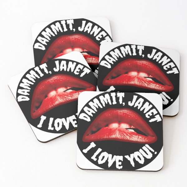 Item preview, Dammit, Janet I love you! designed and sold by Crazyhatkid.