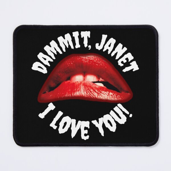 Item preview, Dammit, Janet I love you! designed and sold by Crazyhatkid.