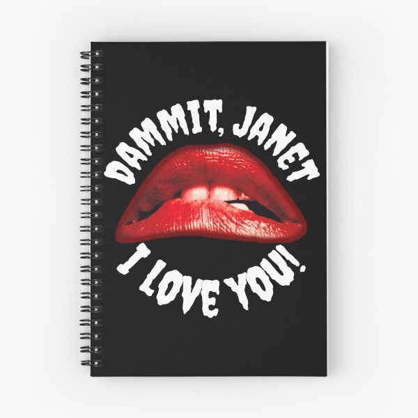 Item preview, Dammit, Janet I love you! designed and sold by Crazyhatkid.