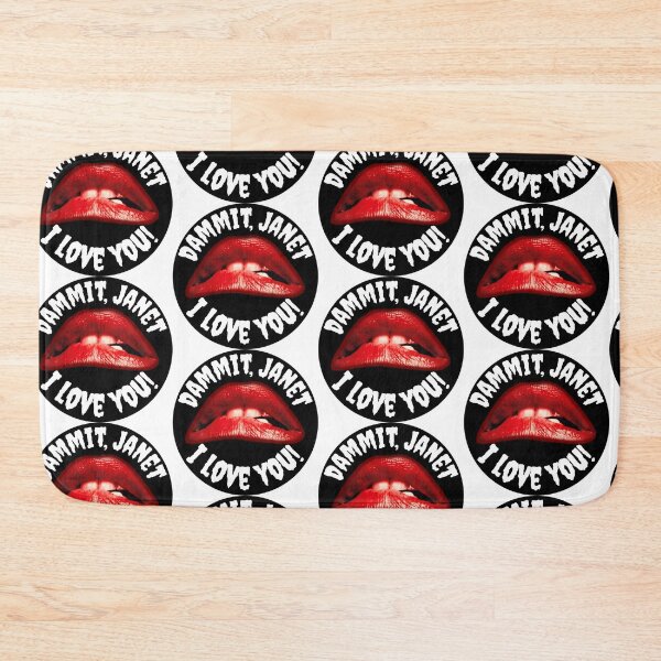 Item preview, Dammit, Janet I love you! designed and sold by Crazyhatkid.
