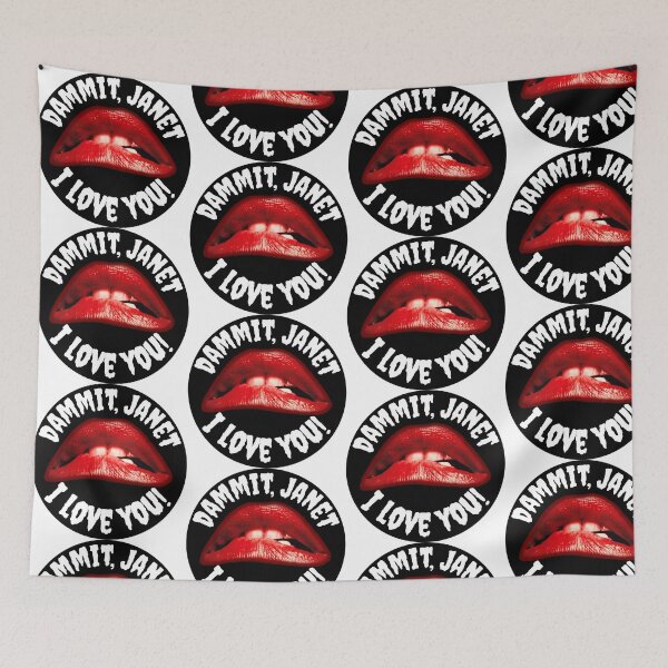 Item preview, Dammit, Janet I love you! designed and sold by Crazyhatkid.