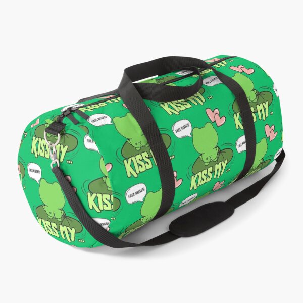 Item preview, funny cartoon frog - kiss my... designed and sold by CypisDesign.