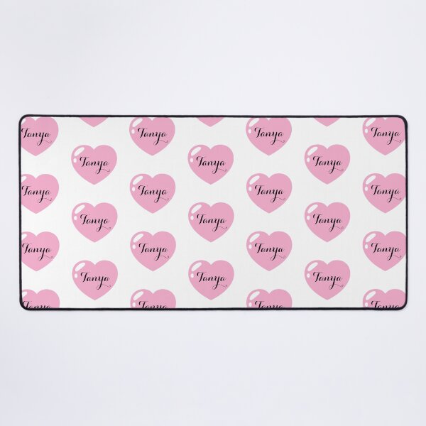 Item preview, Tanya Name with pink Heart designed and sold by Artbymonika.