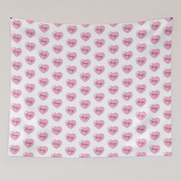 Item preview, Tanya Name with pink Heart  designed and sold by Monika Howarth.