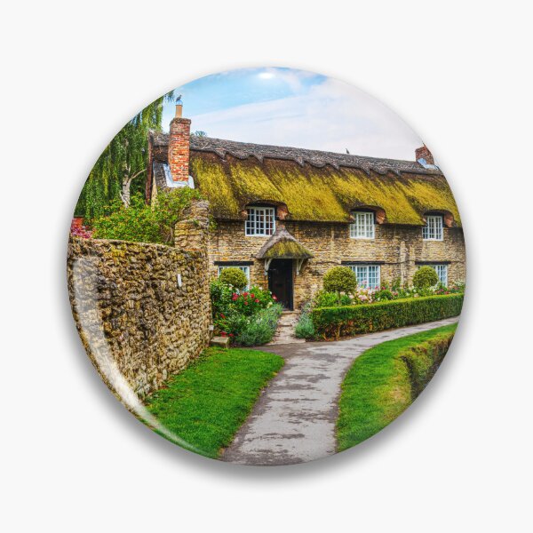 Item preview, Thatched Cottage At Thornton Le Dale, Yorkshire, England designed and sold by Paul Thompson Photography.