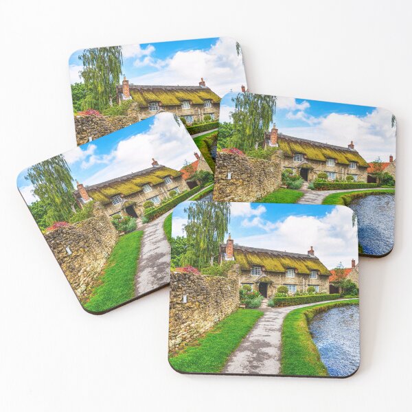 Item preview, Thatched Cottage At Thornton Le Dale, Yorkshire, England designed and sold by Paul Thompson Photography.