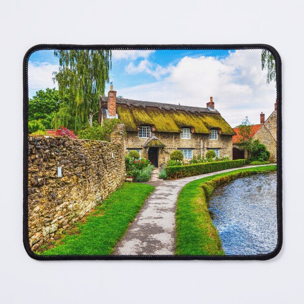 Item preview, Thatched Cottage At Thornton Le Dale, Yorkshire, England designed and sold by Paul Thompson Photography.
