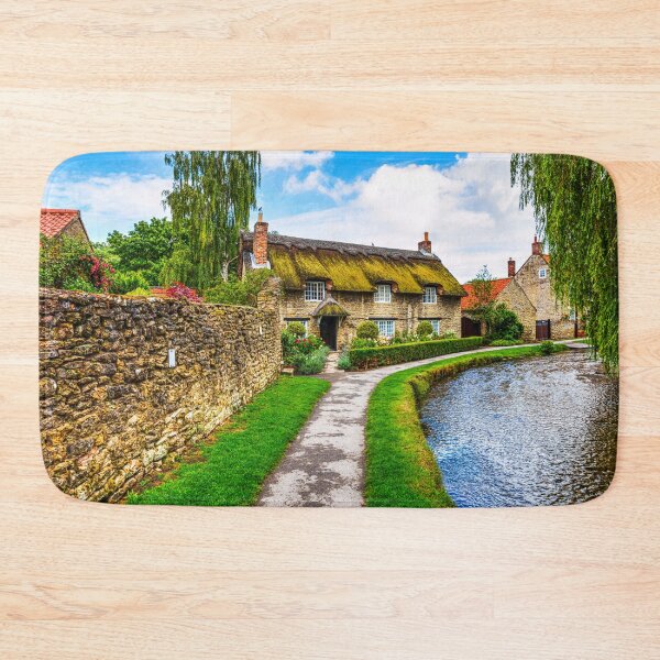 Item preview, Thatched Cottage At Thornton Le Dale, Yorkshire, England designed and sold by Paul Thompson Photography.
