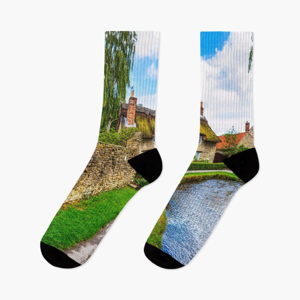 Item preview, Thatched Cottage At Thornton Le Dale, Yorkshire, England designed and sold by Paul Thompson Photography.