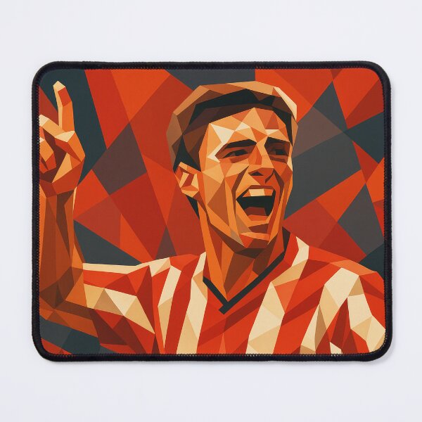 Item preview, Niall Quinn Sunderland Football Legend Fan Art designed and sold by kakarikihill.