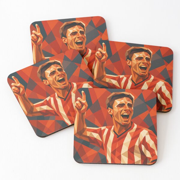 Item preview, Niall Quinn Sunderland Football Legend Fan Art designed and sold by kakarikihill.