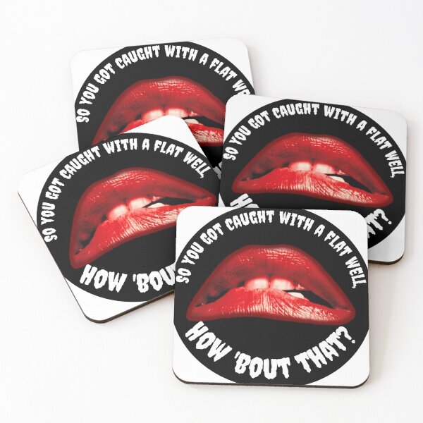 Item preview, So you got caught with a flat well, how 'bout that? designed and sold by Crazyhatkid.
