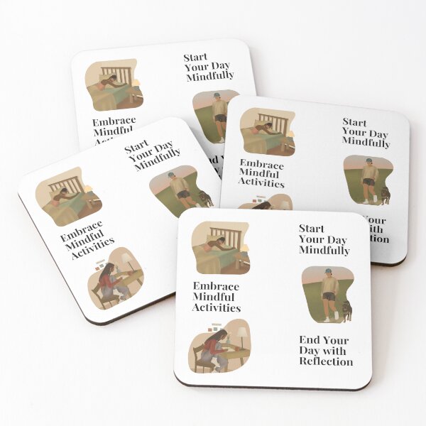 Item preview, Tips to Embrace Mindfulness with a Stoic Touch designed and sold by LexaArtworks.