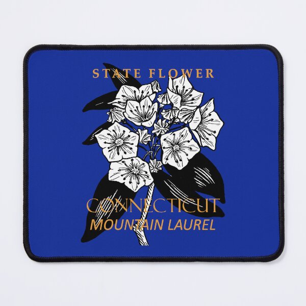 Item preview, Connecticut Territory Flower Mountain Laurel designed and sold by taiche.