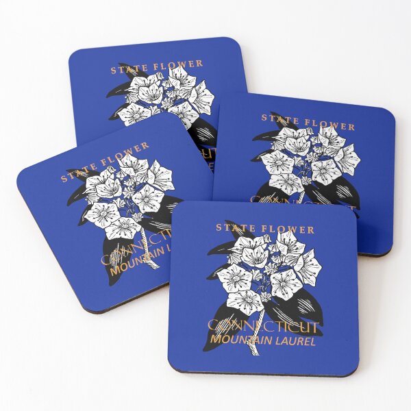 Item preview, Connecticut Territory Flower Mountain Laurel designed and sold by taiche.