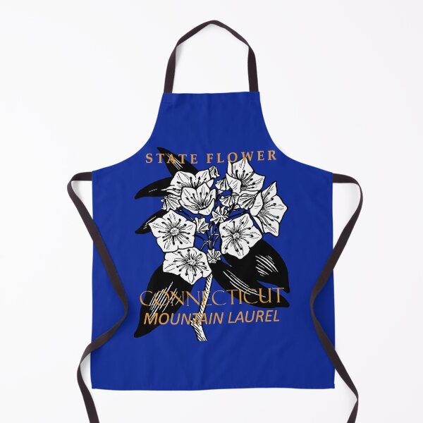 Item preview, Connecticut Territory Flower Mountain Laurel designed and sold by taiche.