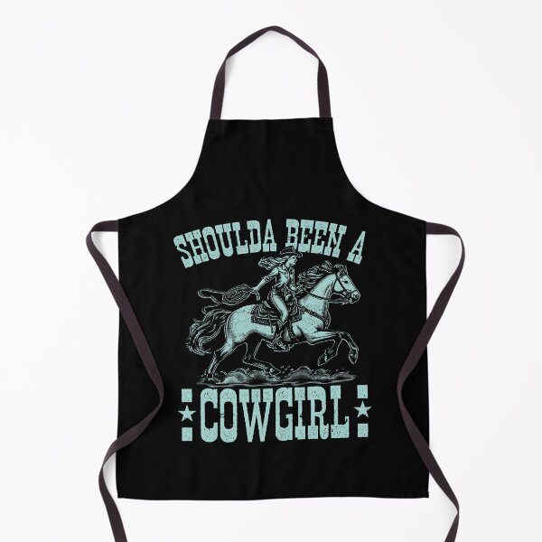 Item preview, Retro Western Shoulda Been A Cowgirl designed and sold by Jcat7.