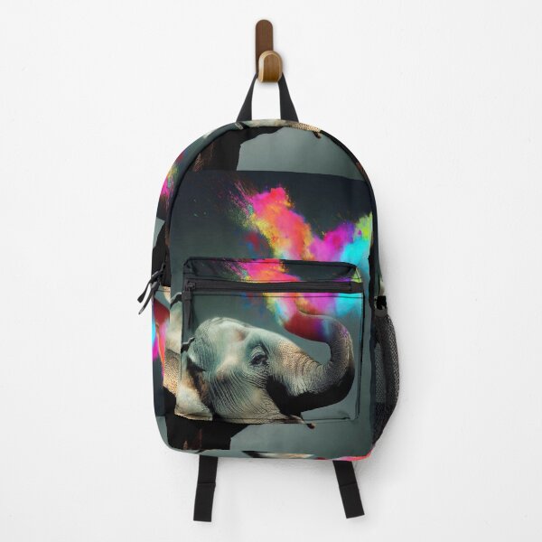 Item preview, The Elephant of Colors designed and sold by NatStock.