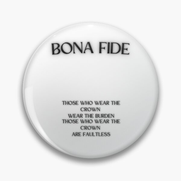 Item preview, BONA FIDE VOLUME 5 designed and sold by ELEVENTHCROWN.